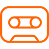 Cassette emoticon
