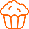 Popcorn emoticon